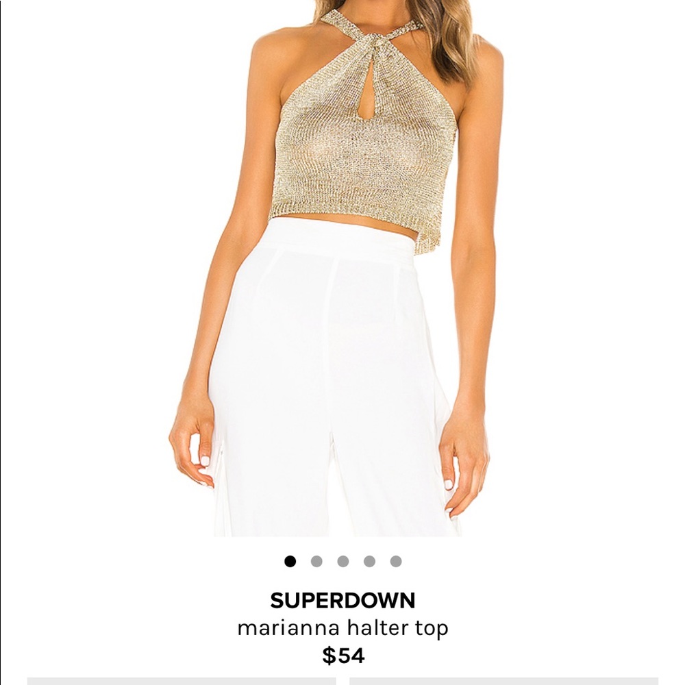 Superdown Mariana crop top